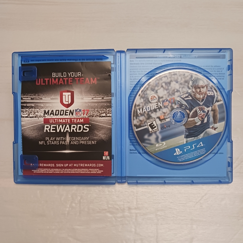 PS4 Madden 17 Video Game - Picture 3 of 7